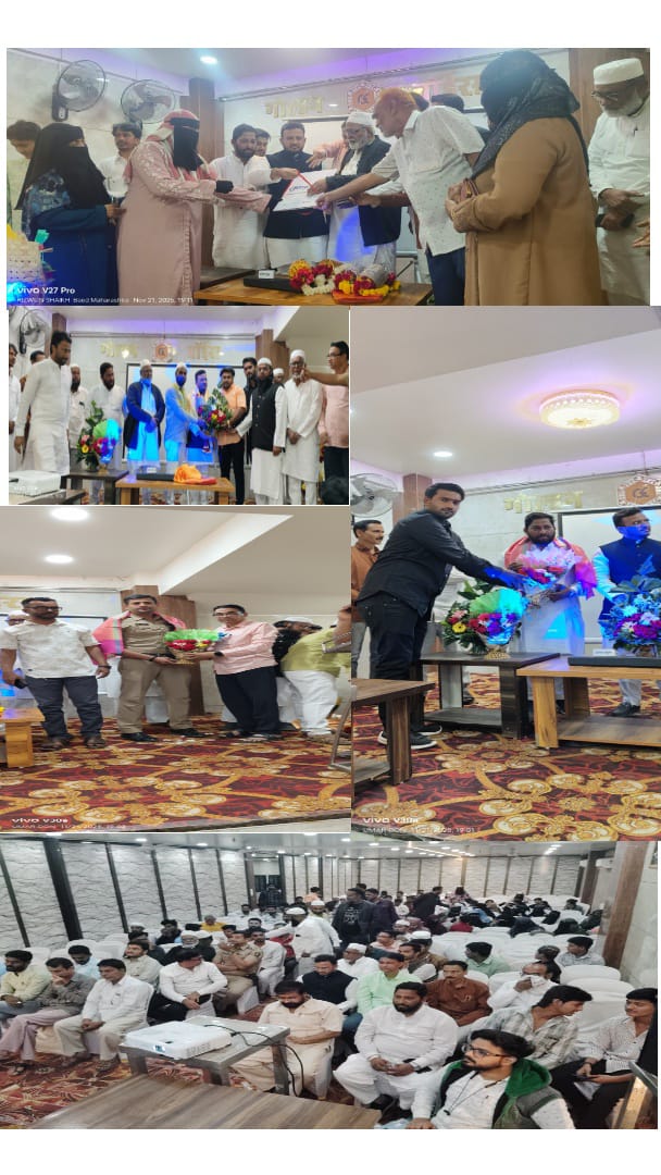 ایشیا نیوز یوٹیوب چینل اور ویب پورٹل کا  وقف بورڈ چیئرمین  سمیر قاضی کے ہاتھوں افتتاح