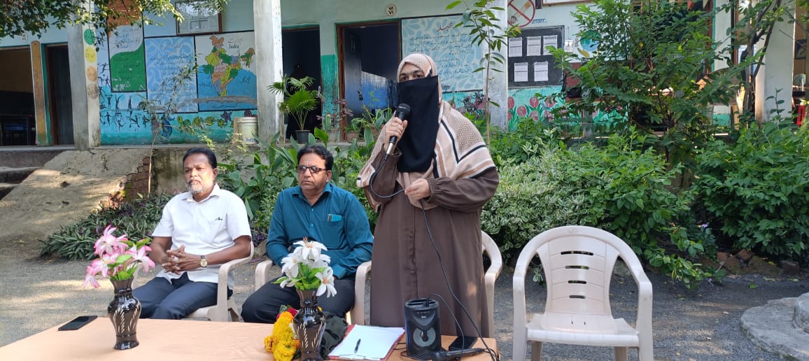 محترمہ صدیقی حنا کوثر توثیق الماس کا پرتپاک استقبال